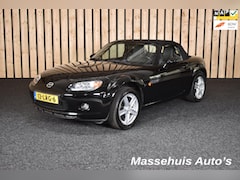 Mazda MX-5 - 1.8 Exclusive | Cabrio | Clima | Cruise | Nwe APk | Zeer net | Liefhebbersauto |