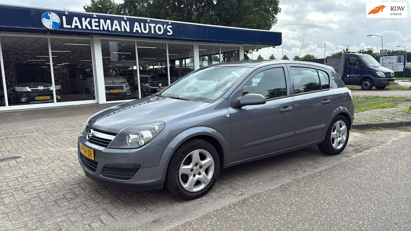 Opel Astra - 1.6 Edition AUTOMAAT Huurkoop Inruil APK Garantie - AutoWereld.nl