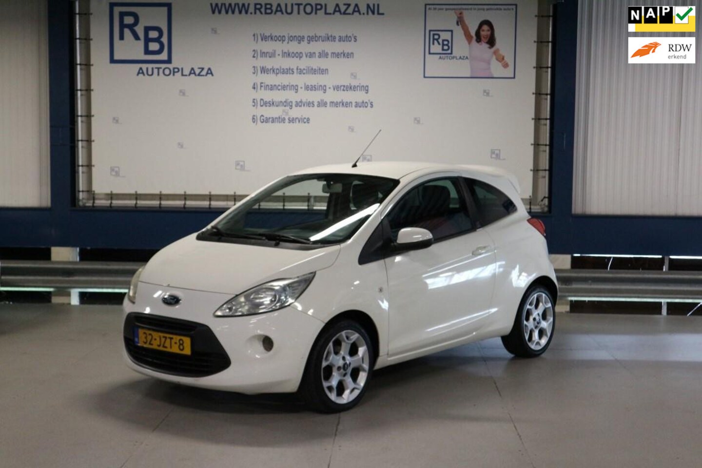 Ford Ka - 1.2 Titanium / AIRCO / NIEUWE APK - AutoWereld.nl