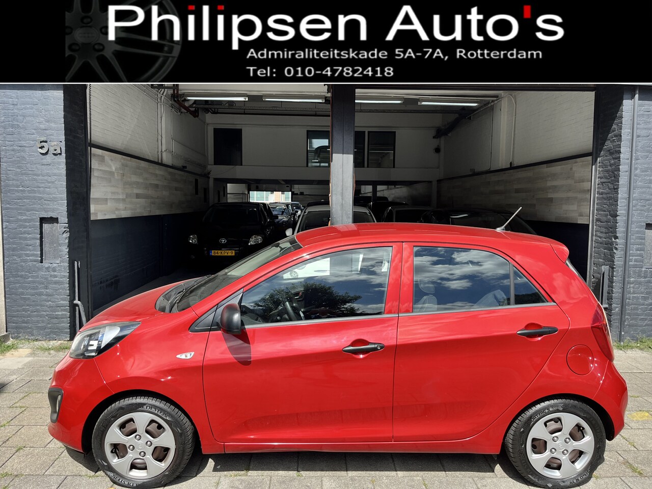 Kia Picanto - 1.0 CVVT Airco 1.0 CVVT Airco,Navi - AutoWereld.nl
