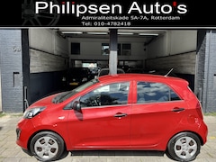 Kia Picanto - 1.0 CVVT Airco, Navi