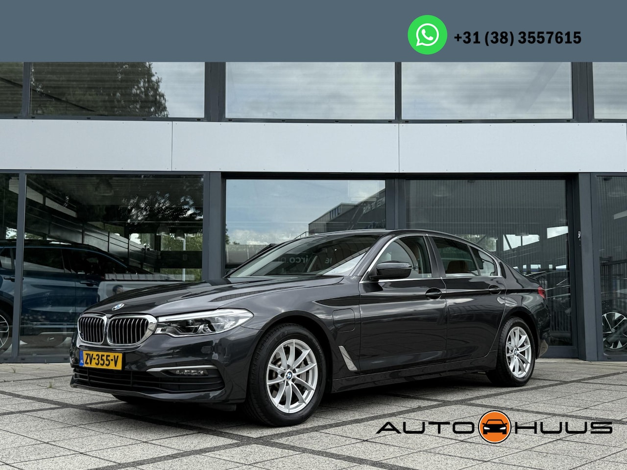 BMW 5-serie - 530e Aut. Hybrid iPerformance High Executive | Navi | Leder | Memory | - AutoWereld.nl
