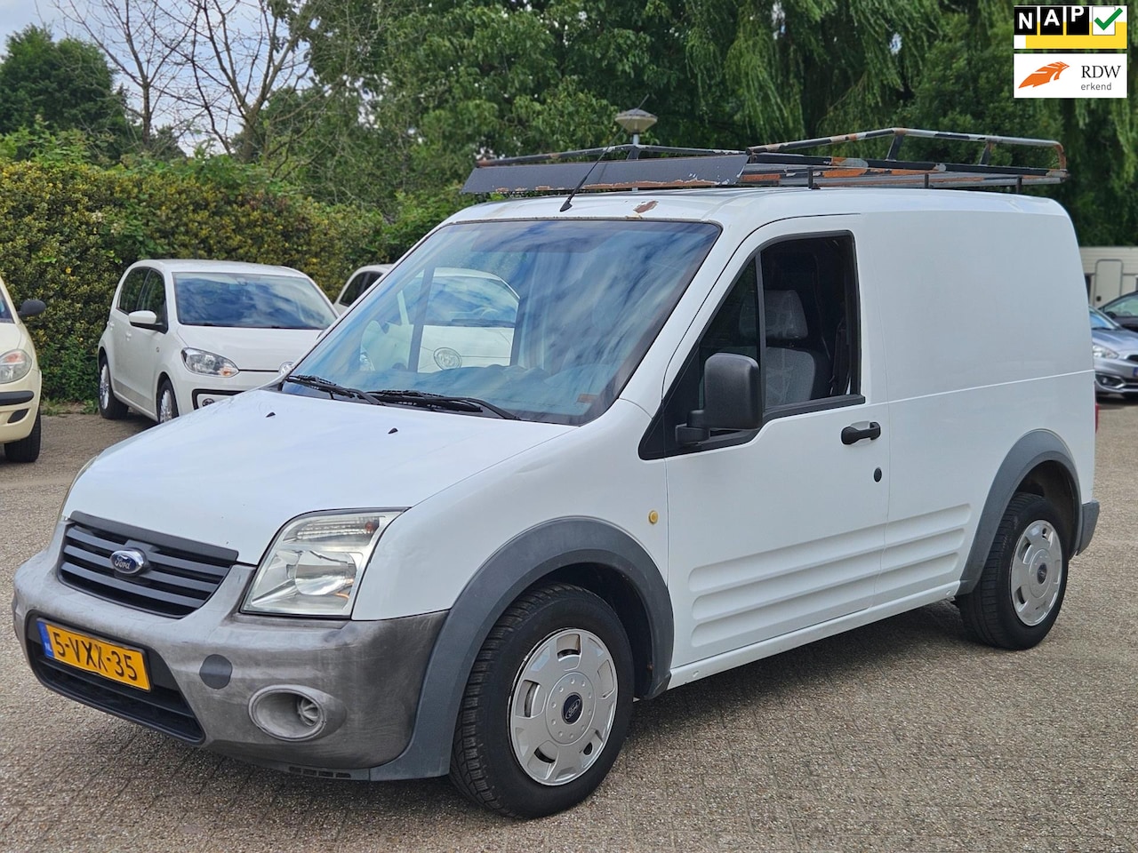 Ford Transit Connect - T200S 1.8 TDCi Business Edition|Elektrische ramen|trekhaak| - AutoWereld.nl