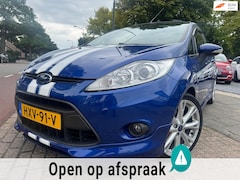 Ford Fiesta - 1.6 Metal Clima Elek-Pakket Leder PDC Lmv