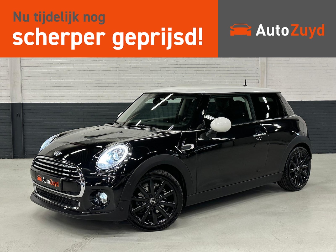 MINI Cooper - Mini 1.5 Chili Serious Business / Clima / LMV / Stoel-Verwarming - AutoWereld.nl