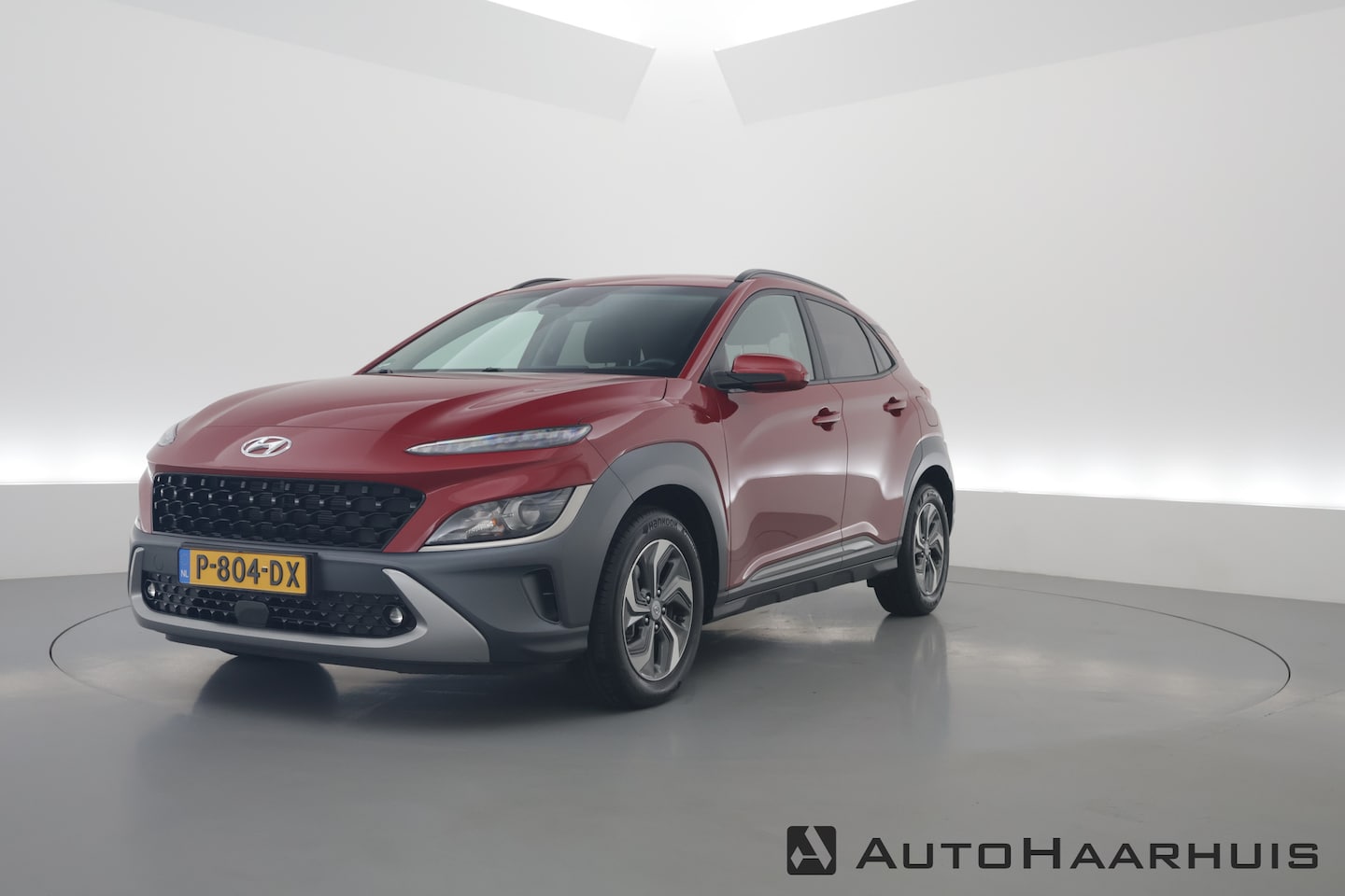 Hyundai Kona - 1.6 GDI HEV Fashion | HUD | Apple Carplay & Android Auto | Dodehoek | Krell Audio | Camera - AutoWereld.nl