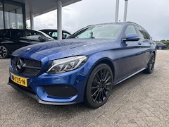 Mercedes-Benz C-klasse Estate - 350 e Lease Edition AMG 360* Camera|Leder|Memory