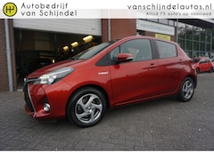 Toyota Yaris - 1.5 HYBRID 5 DEURS ORIGINEEL NEDERLANDS CAMERA NAVIGATIE ECC AIRCO CRUISECONTROL BLUETOOTH