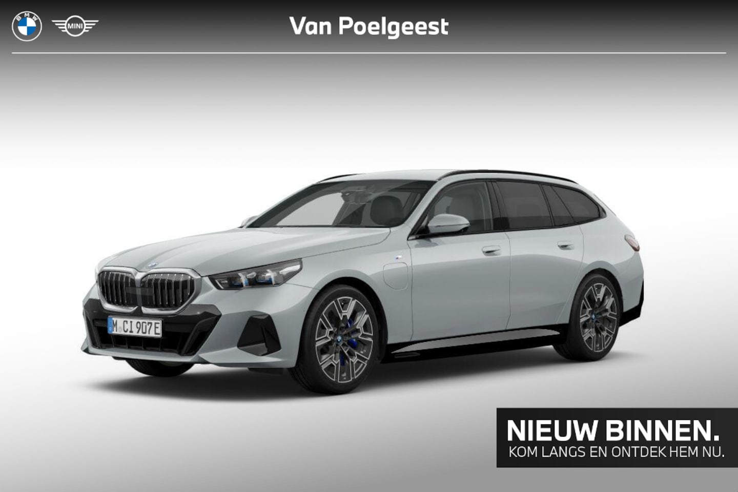 BMW 5-serie Touring - 530e xDrive Innovation Pack M Sportpakket Aut. - AutoWereld.nl