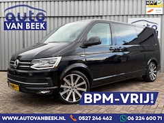 Volkswagen Transporter - 2.0 TDI L2H1 DC Highline|Cam|Trekhaak|Pano|BTW