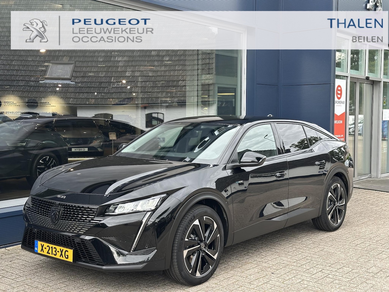 Peugeot 408 - 1.6 HYbrid Allure Pack 180 PK | Automaat Hybride | Bouwjaar 12-2023 | Navigatie | Digitaal - AutoWereld.nl