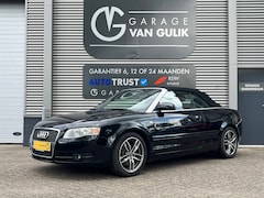 Audi A4 Cabriolet - 1.8 Turbo Pro Line 163PK Automaat, Cabriolet, Clima, Cruise, BoseSound, Stoelverw, Isofix,
