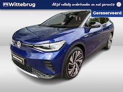 Volkswagen ID.4 - First Max 204pk 77 kWh / Panoramadak / LED / Navigatie / LED / Elek Achterklep / Luxe Inte