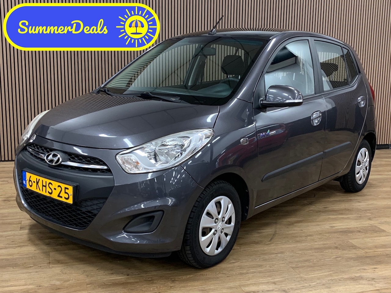 Hyundai i10 - 1.0 Black pack|Airco| - AutoWereld.nl