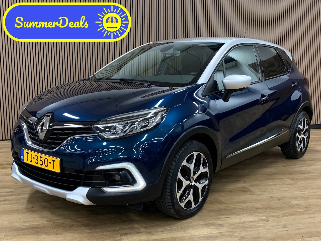 Renault Captur - 0.9 TCe Intens|Camera|111000KM|Navigatie| - AutoWereld.nl