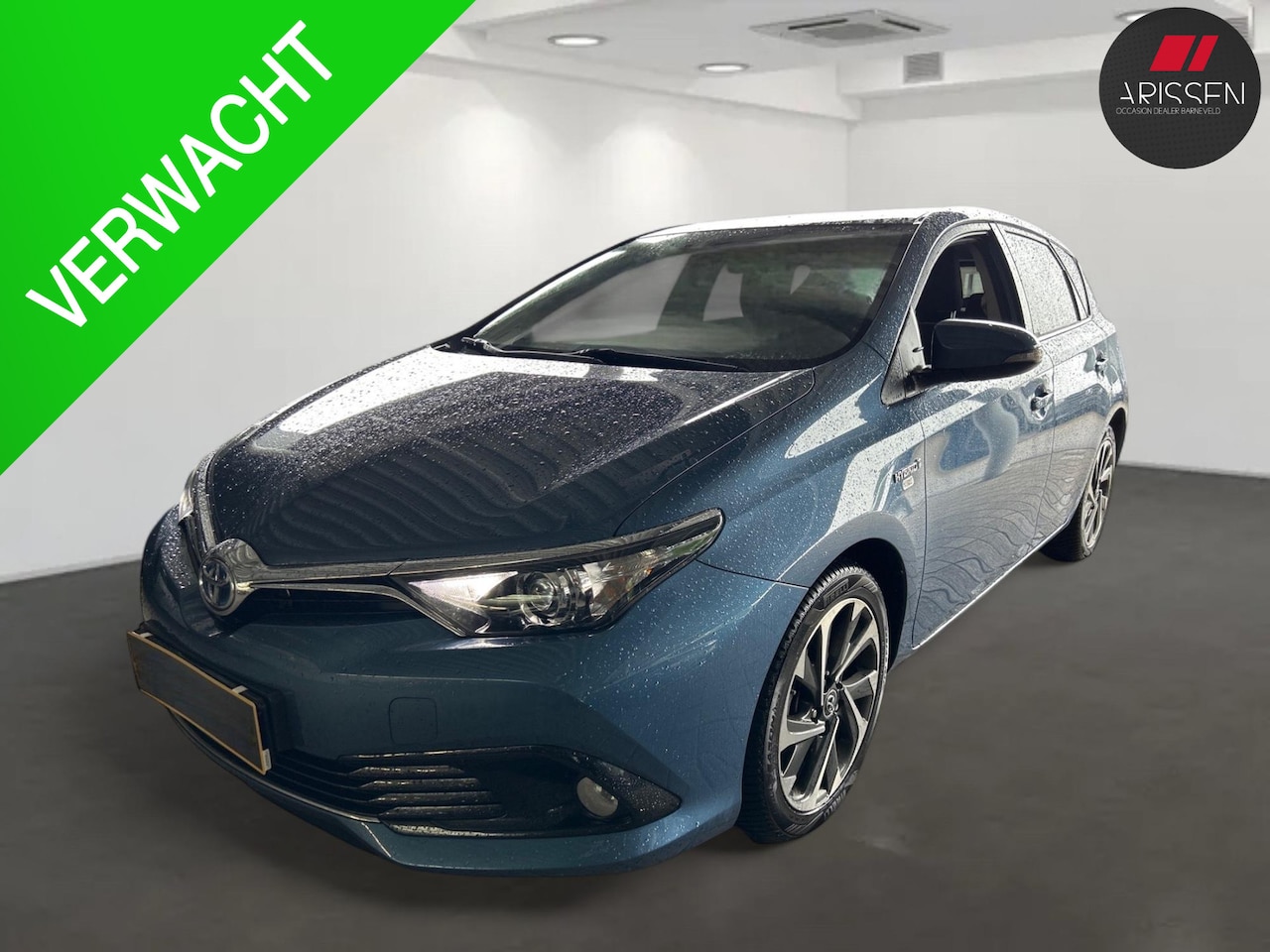 Toyota Auris - 1.8 Hybrid Executive 1.8 Hybrid Executive - AutoWereld.nl