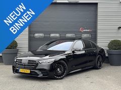 Mercedes-Benz S-klasse - 580 e AMG Line | 360 * Camera | 4WS | Burmester | Head-Up Display | Stoelventilatie/Verwar