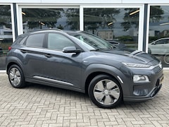 Hyundai Kona Electric - EV Premium 64 kWh 50% deal 8.475, - ACTIE Leder / LED / Stoelverwarming - Verkoeling / Cam