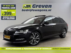 Skoda Superb - 1.5 TSI 150PK ACT Sportline Business Pano LED Sfeer Trekaak Virtual Camera Carplay Memory