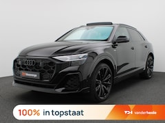 Audi Q8 - 60 TFSIe quattro Pro Line S Competition 489PK Tipt Panoramadak, 360 gr. camera, trekhaak,