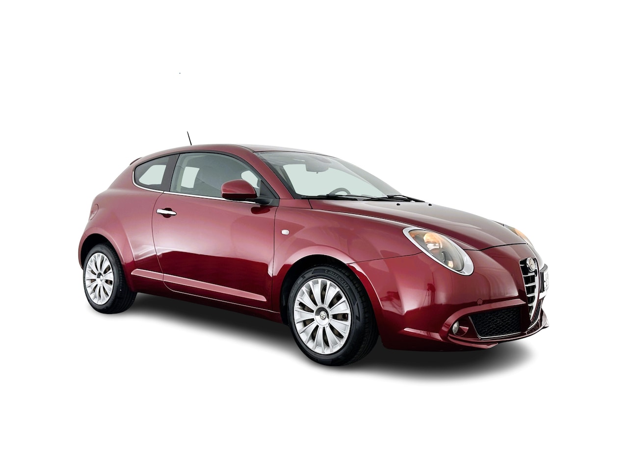 Alfa Romeo MiTo - 1.3 JTDm ECO Esclusivo *FULL-LEATHER | NAVI-FULLMAP | SPORT-SEATS | ECC | PDC | CRUISE* - AutoWereld.nl