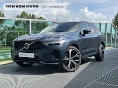 Volvo XC60 - 2.0 T6 Plug-in hybrid AWD Plus Dark Hybrid, Automaat, Panoramadak, Trekhaak semi elektrisc