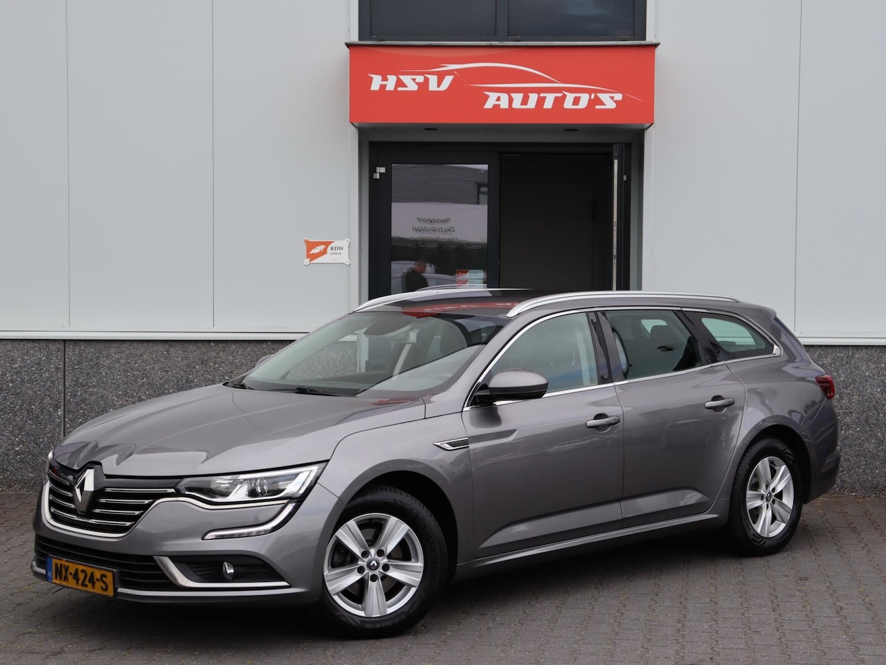 Renault Talisman Estate - 1.6 TCe Zen automaat LM airco org NL - AutoWereld.nl