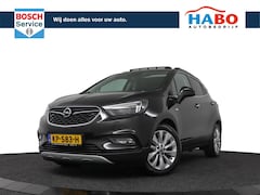 Opel Mokka X - 1.4 TURBO INNOVATION AUTOMAAT 140PK ECC/CRUISE/NAV/LEDER/REGEN.SENS/PARK.SENS/SCHUIF.DAK/T