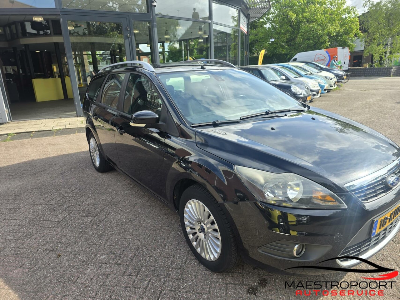 Ford Focus Wagon - 1.8 Limited Flexi Fuel 1.8 Limited Flexi Fuel - AutoWereld.nl