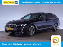 BMW 5-serie Touring - 530e High Executive Luxury [ Panorama HUD Leder Laserlicht Live-cockpit prof. ]