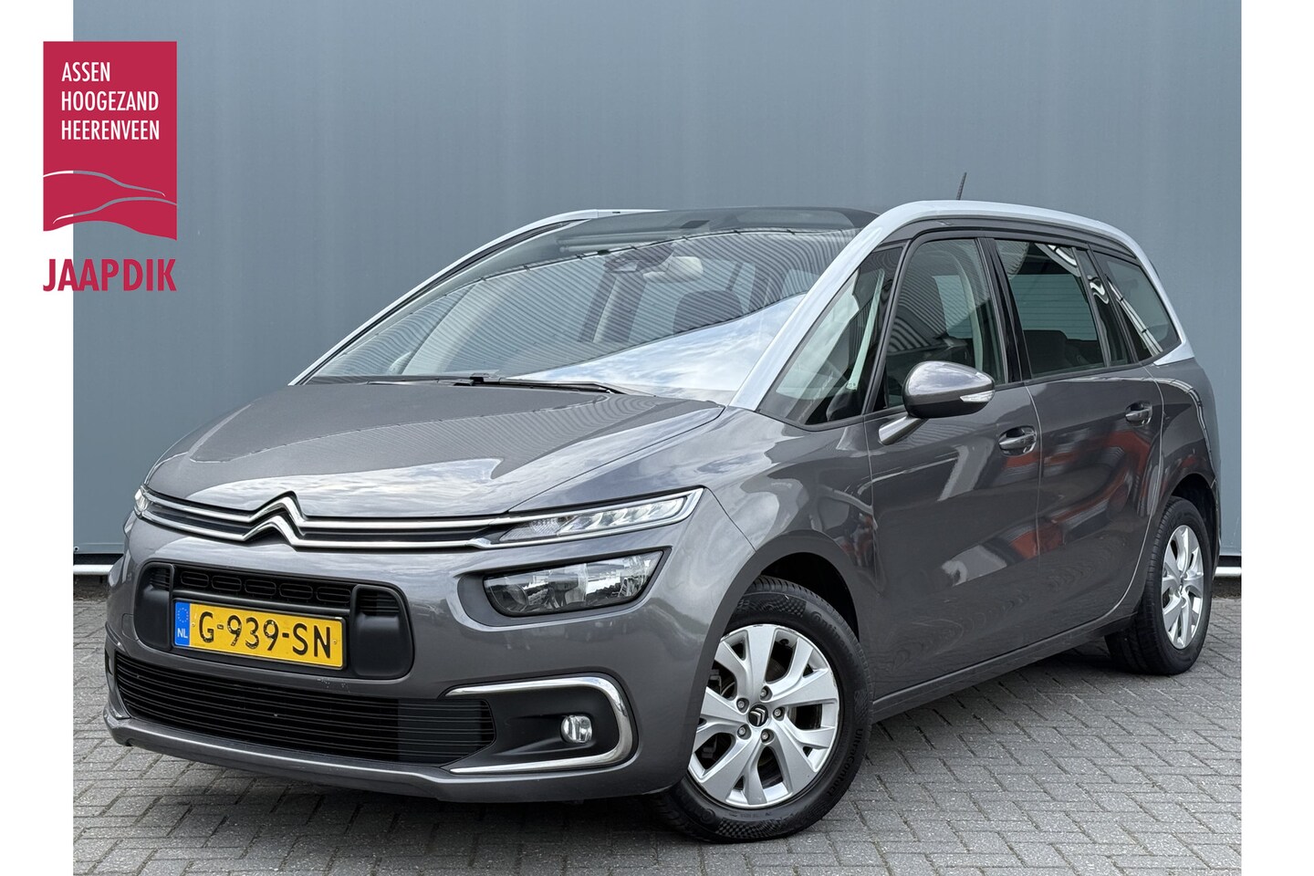 Citroën Grand C4 SpaceTourer - BWJ 2019 1.2 131 PK Feel 7 PERS. / PANO. VOORRUIT / CLIMA / CRUISE / NAVI  / BLUETOOTH / P - AutoWereld.nl