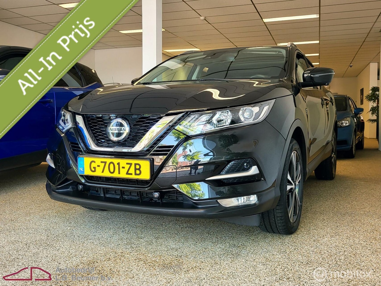 Nissan Qashqai - 1.3 DIG-T N-Connecta *NL, 1e EIG, PANO, RIJKLAARPRIJS!* - AutoWereld.nl