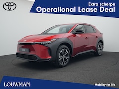 Toyota bZ4X - Dynamic 71 kWh Nu inclusief € 3.000, - inruilpremie Nieuw