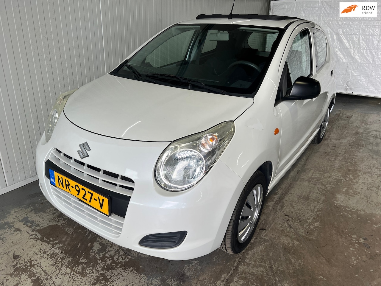 Suzuki Alto - 1.0 Comfort Nieuwe apk/Cabrio/ 5DRS/ - AutoWereld.nl