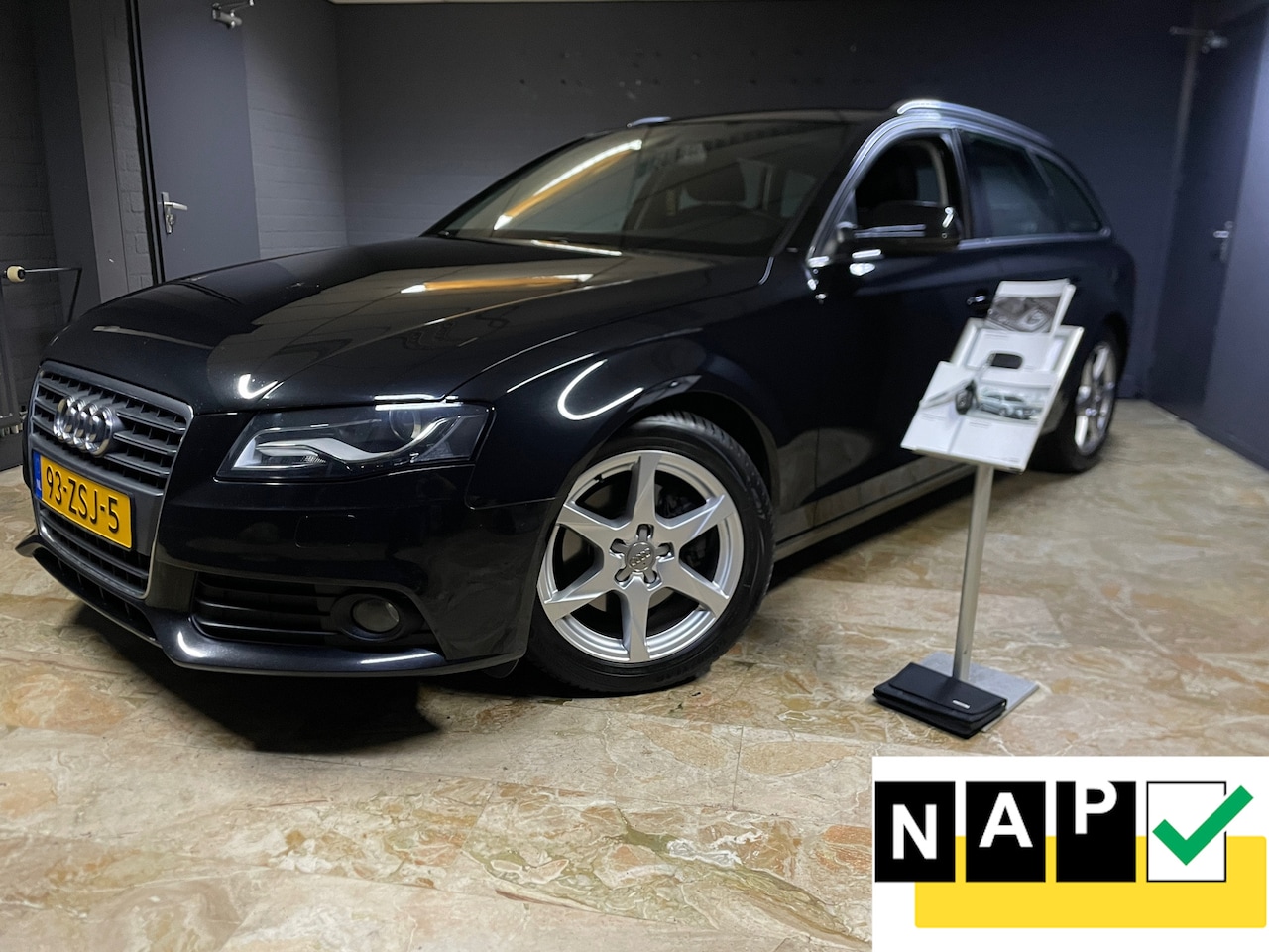 Audi A4 Avant - 1.8 TFSI Pro Line S 1.8 TFSI Pro Line S - AutoWereld.nl