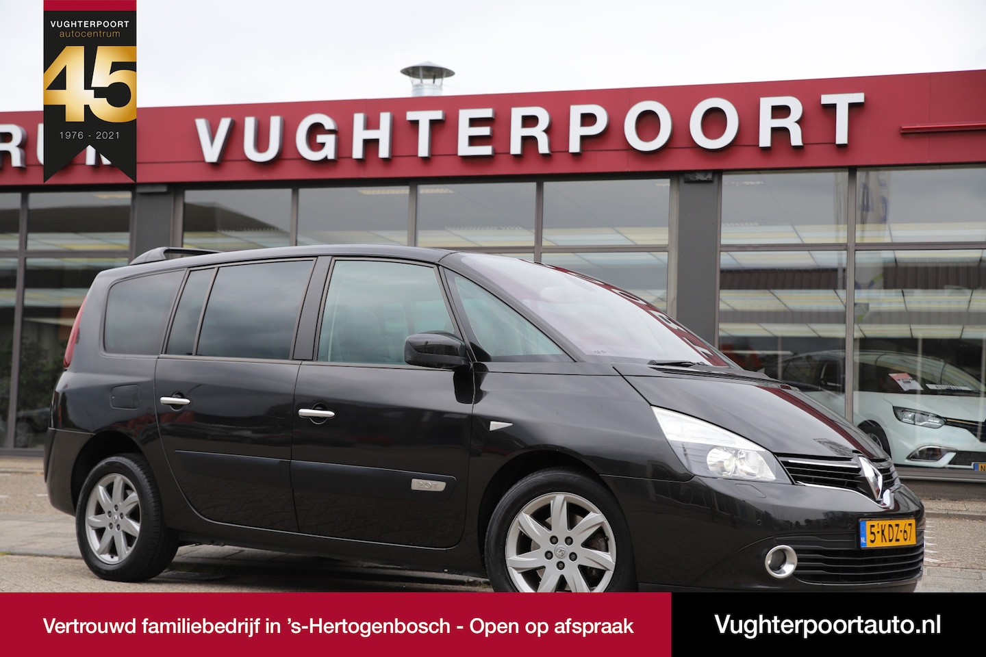Renault Grand Espace - 2.0T 170pk Dynamique 7persoons/ Trekhaak - AutoWereld.nl