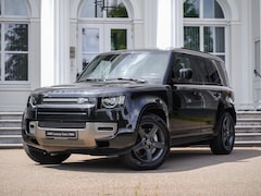 Land Rover Defender 110 - 2.0 P300e 110 X-Dynamic SE | 11'4 navi | Meridian | 360 | Luchtvering | Memory