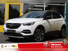 Opel Grandland X - 1.6 Turbo Ultimate Automaat, Navi, Camera, Stuur en stoel verw