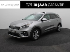 Kia Niro - 1.6 GDi Hybrid ExecutiveLine Leder | Open Dak | Stoelverwarming en Verkoeling | LED | Keyl