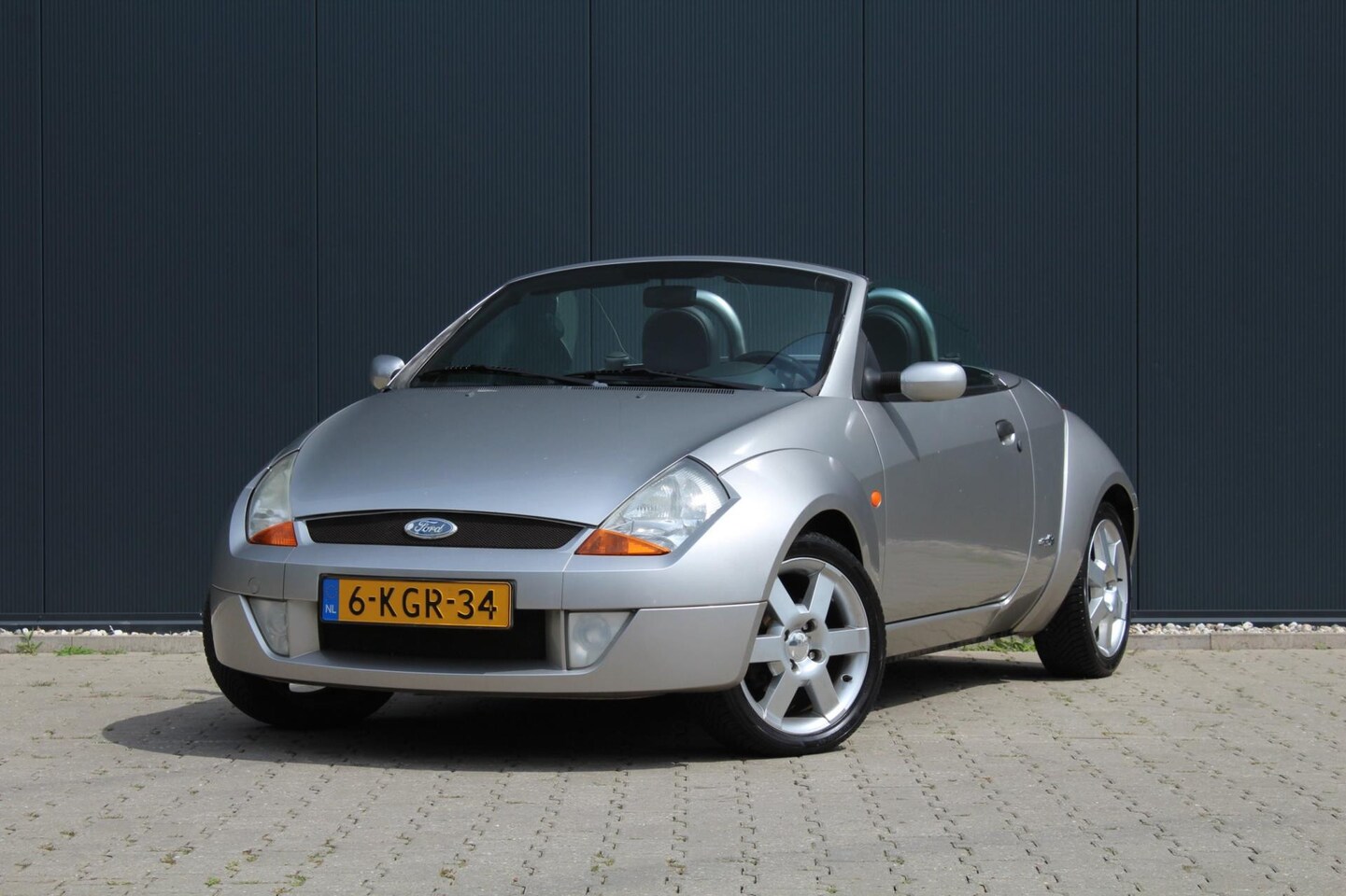 Ford Streetka - 1.6 | Airco | Leder | Elektrische ramen | APK | - AutoWereld.nl