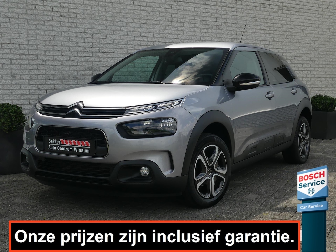 Citroën C4 Cactus - 1.2 FEEL 110PK NAVI*/CLIMATE/PDC/CRUISE/STOELVERW. - AutoWereld.nl