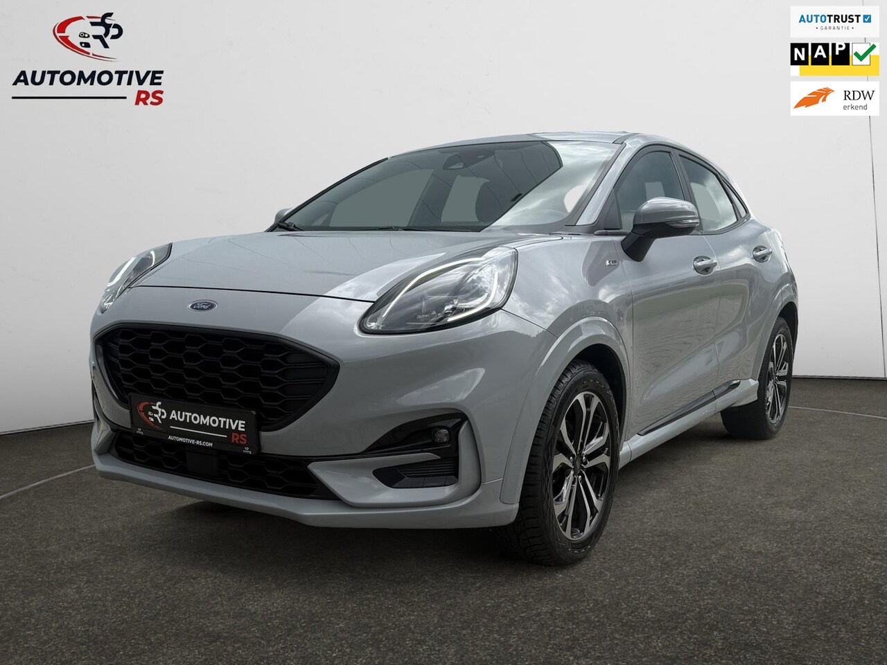 Ford Puma - Ford Puma 1.0 EcoBoost ST-Line| Navi | Cruise|stoel+stuurverw. | QuikClear | Digitaal Cock - AutoWereld.nl