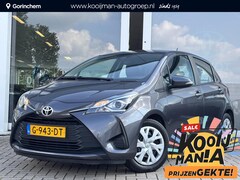 Toyota Yaris - 1.0 VVT-i Active | Climate Control | Cruise Control | Parkeercamera | Trekhaak | garantie