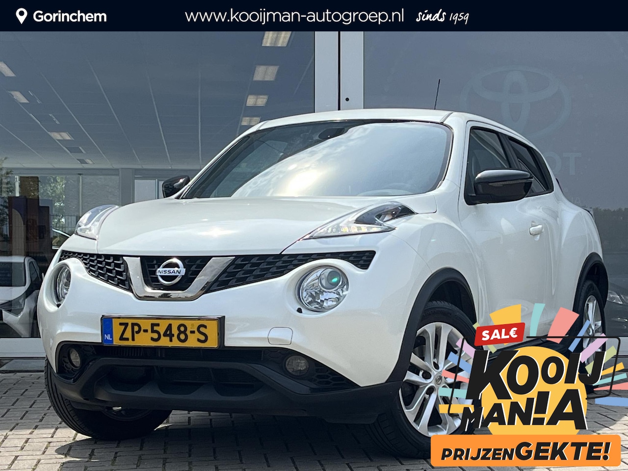 Nissan Juke - 1.2 DIG-T S/S N-Connecta BOSE | Trekhaak afneembaar | Navigatie | Achteruitrijcamera | Key - AutoWereld.nl