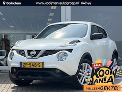 Nissan Juke - 1.2 DIG-T S/S N-Connecta BOSE | Trekhaak afneembaar | Navigatie | Achteruitrijcamera | Key