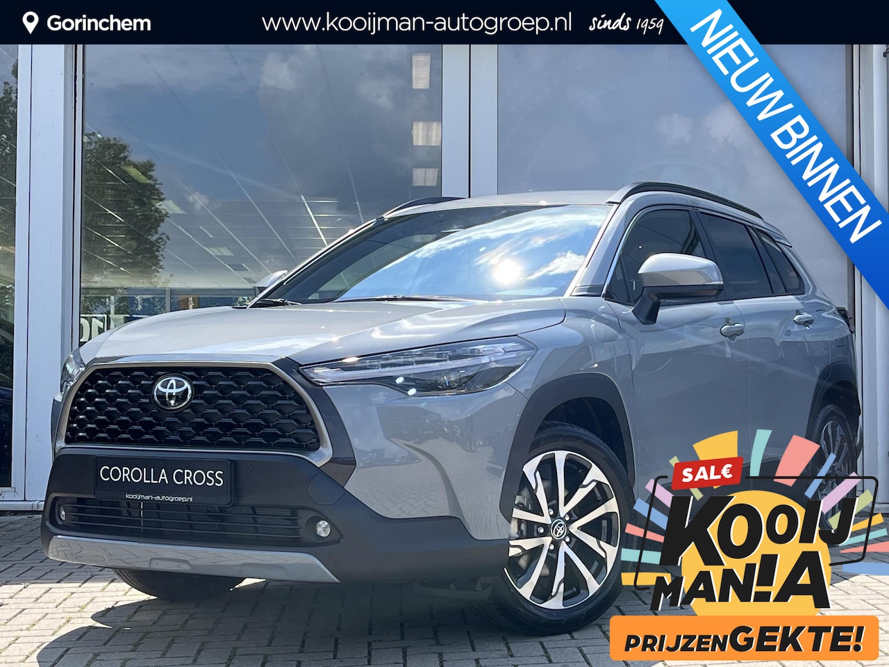 Toyota Corolla Cross - Hybrid 200 Style *Actieprijs inclusief inruilpremie* Nieuw uit voorraad leverbaar - AutoWereld.nl