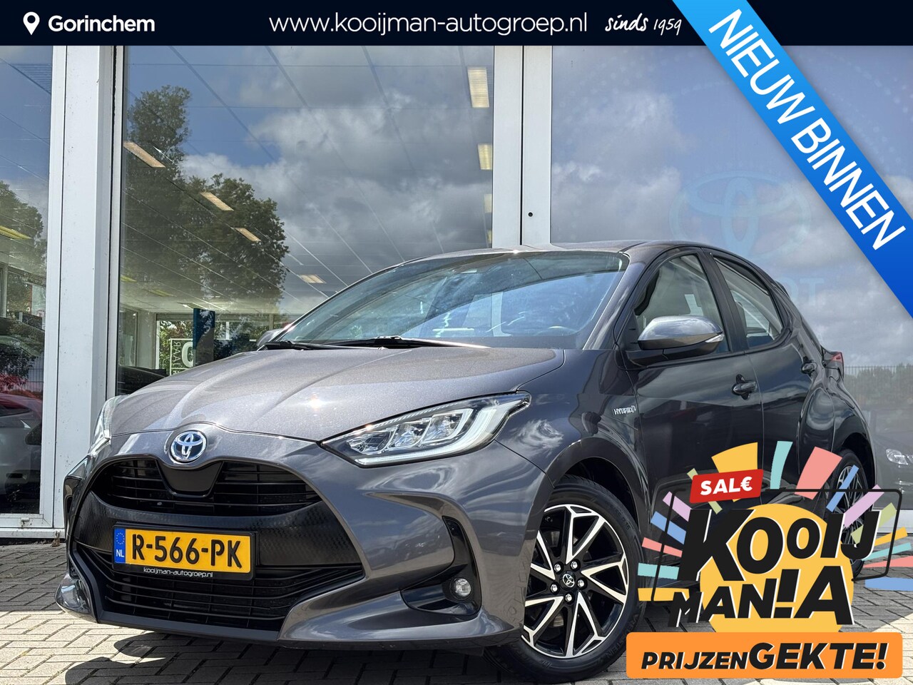 Toyota Yaris - 1.5 Hybrid Dynamic | Apple Carplay / Android Auto | Camera | Stoelverwarming | Toyota gara - AutoWereld.nl
