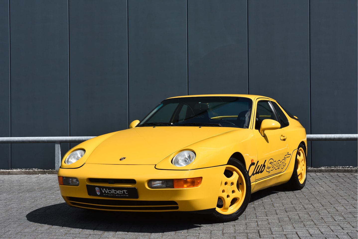 Porsche 968 - 3.0 Coupé CS H6 3.0 Coupé CS H6 - AutoWereld.nl