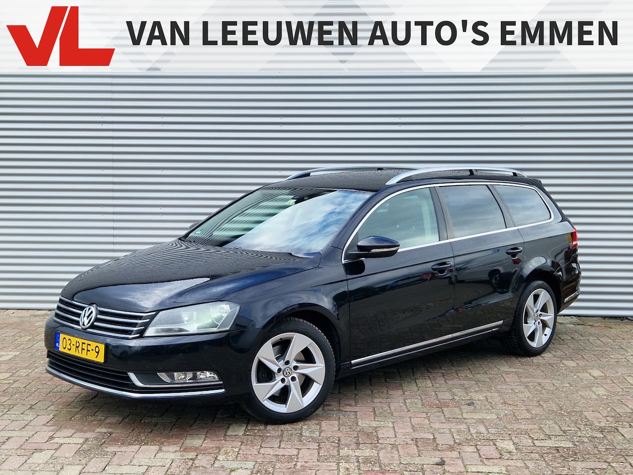 Volkswagen Passat Variant - 1.4 TSI Comfortline BlueMotion | Nieuw Binnen! | Automaat | Clima | Lichtmetaal - AutoWereld.nl