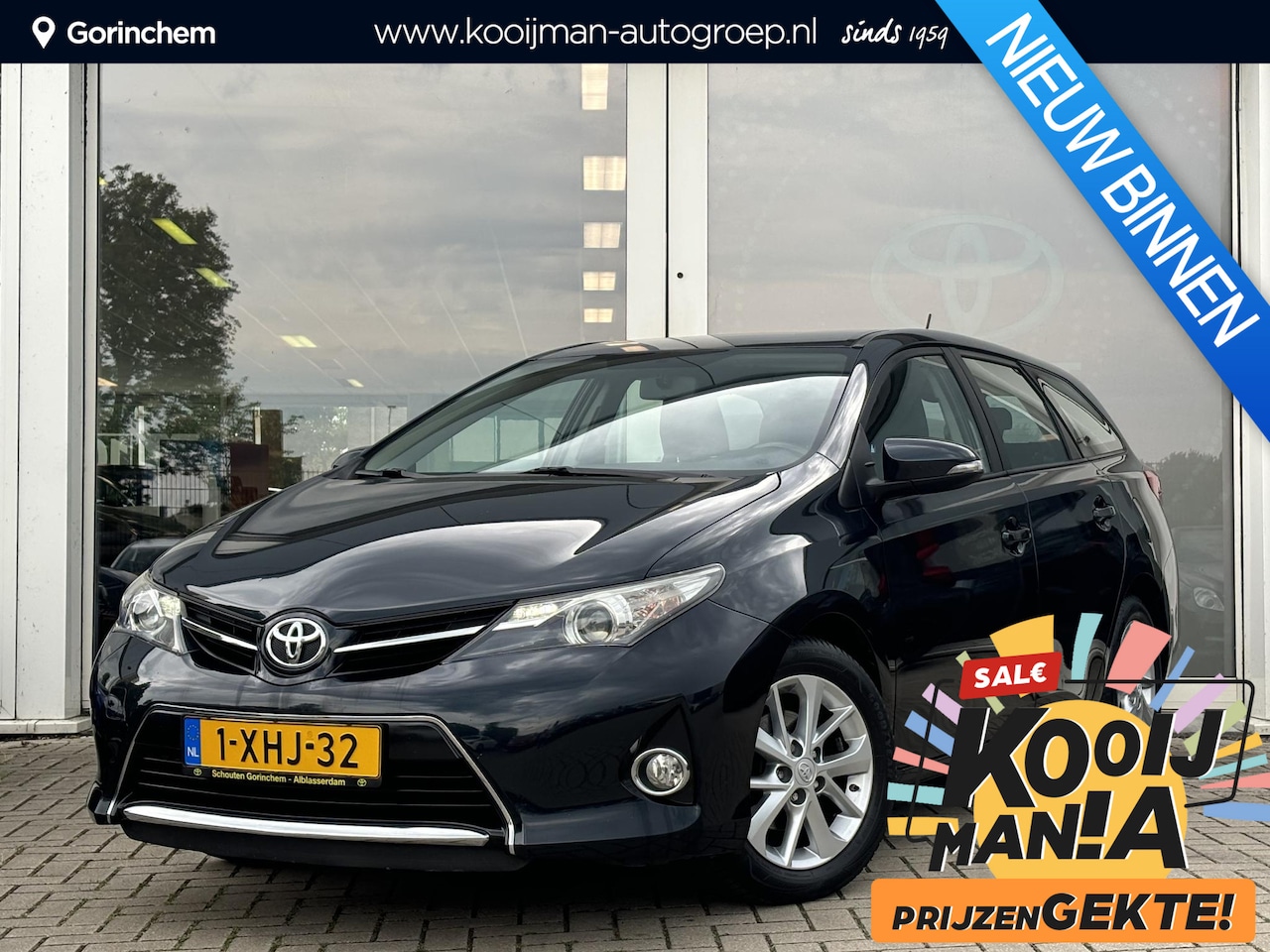Toyota Auris Touring Sports - 1.6 Now | 1ste eiganaar | Volledig dealer onderhouden | Trekhaak - AutoWereld.nl
